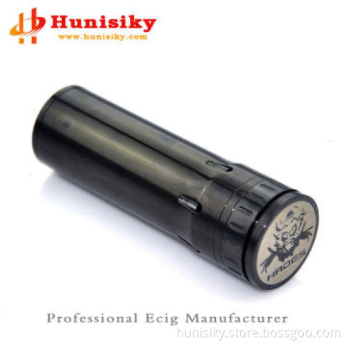 New Arrival Black Hades 26650 Mechanical Mod, Weighs 260g